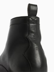 AllSaints Black Drago Boots - Image 5 of 7