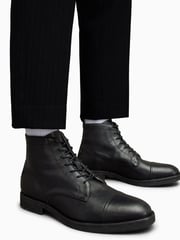 AllSaints Black Drago Boots - Image 6 of 7