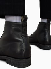 AllSaints Black Drago Boots - Image 7 of 7