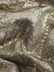 Gold Metalic Scoop Vest - Image 6 of 6