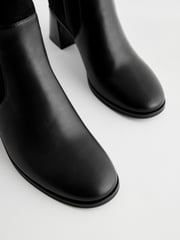 Black Forever Comfort® Buckle Ankle Boots - Image 8 of 8
