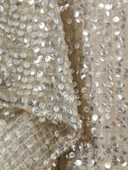 Halston Sequin Off-The-Shoulder Maxi Dress - Image 7 of 7