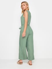 M&Co Green Petite Sleevless Jumpsuit - Image 4 of 6