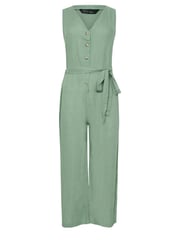 M&Co Green Petite Sleevless Jumpsuit - Image 6 of 6