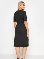 M&Co Black Notch Neck Dress - Image 2 of 4