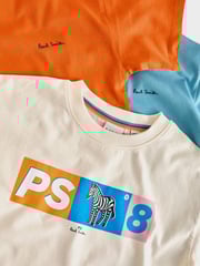 Paul Smith Junior Boys Signature T-Shirts 3 Pack - Image 6 of 6