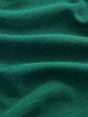 Green/Grey/Ecru/Blue Long Sleeve Cosy T-Shirts 4 Pack (3-16yrs) - Image 7 of 8