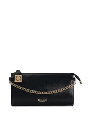 Dune London Black Koining Large Turlock Purse - Image 1 of 6