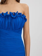 Amur Strapless Ruffle Mini Dress - Image 3 of 5