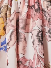 Reiss Pink Print Kady 4-9 yrs Floral Print Halter Neck Dress - Image 2 of 4