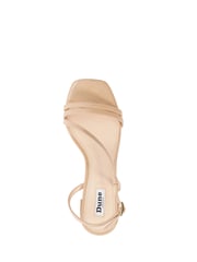 Dune London Pink Maryanna Low Block Heel Sandals - Image 4 of 6