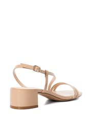 Dune London Pink Maryanna Low Block Heel Sandals - Image 5 of 6