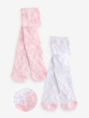 Baker by Ted Baker Tights 2 Pack - Image 1 of 5