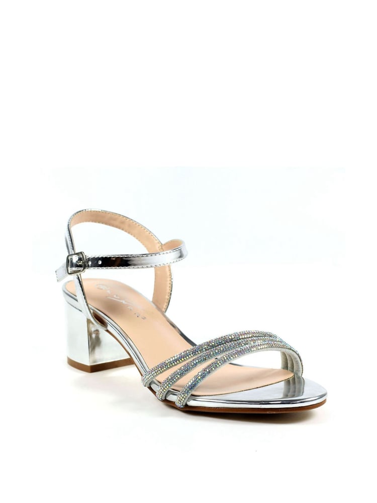Lunar Silver Amie Sandals - Image 2 of 5