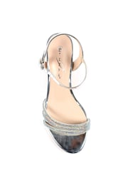 Lunar Silver Amie Sandals - Image 4 of 5