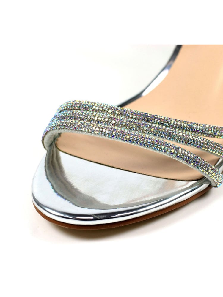 Lunar Silver Amie Sandals - Image 5 of 5