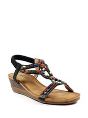 Lunar Epsom Wedge Sandals - Image 3 of 3