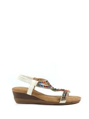 Lunar Epsom Wedge Sandals - Image 3 of 6