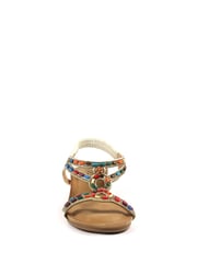 Lunar Epsom Wedge Sandals - Image 4 of 6