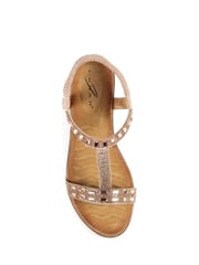 Lunar Macie Wedge Sandals - Image 4 of 5