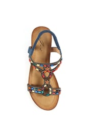 Lunar Epsom Wedge Sandals - Image 5 of 6
