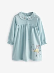 Blue/White Mouse Nighties 2 Pack (2-12yrs) - Image 4 of 9