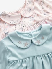 Blue/White Mouse Nighties 2 Pack (2-12yrs) - Image 7 of 9