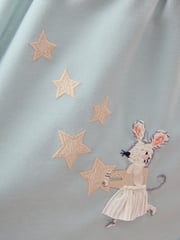 Blue/White Mouse Nighties 2 Pack (2-12yrs) - Image 9 of 9