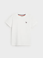 Paul Smith Junior Girls Pink Signature 100% Cotton T-Shirts 3 Pack - Image 2 of 7