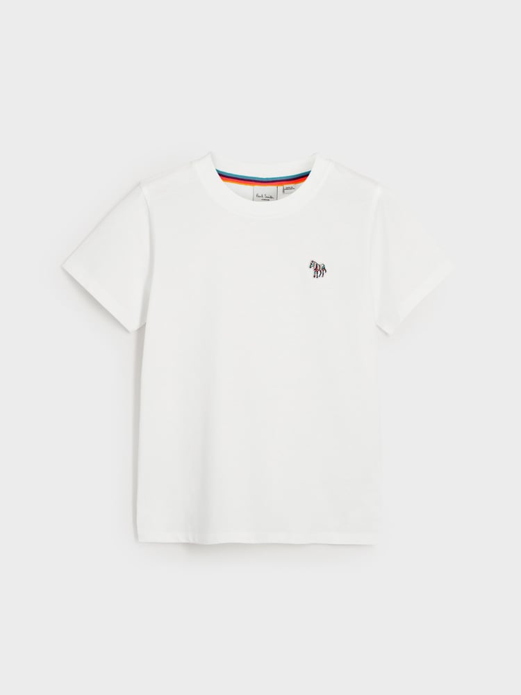 Paul Smith Junior Girls Pink Signature 100% Cotton T-Shirts 3 Pack - Image 2 of 7