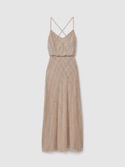 Raishma Embellished Maxi Dress - Image 2 of 5