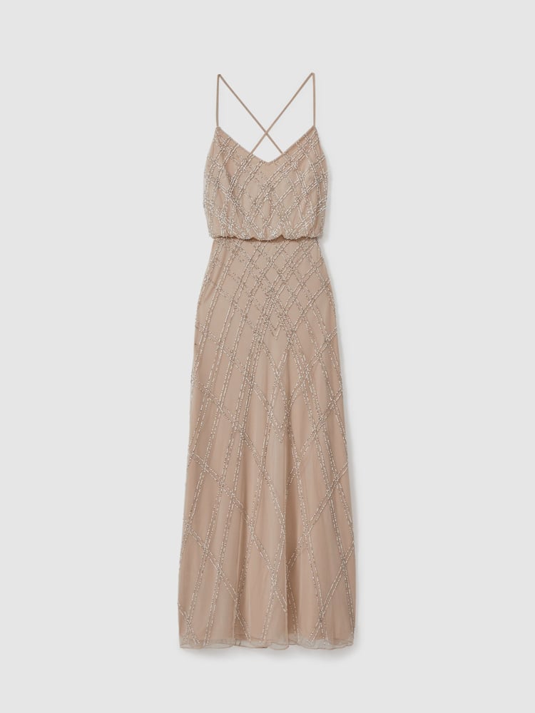 Raishma Embellished Maxi Dress - Image 2 of 5