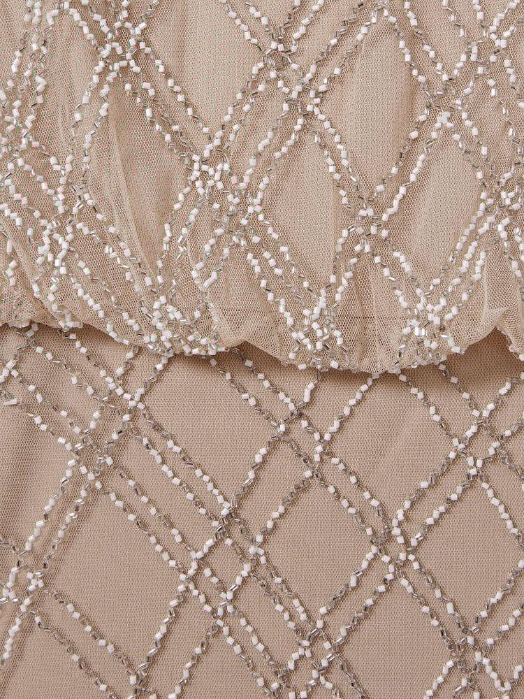 Raishma Embellished Maxi Dress - Image 5 of 5