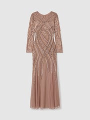 Raishma Embellished Tulle Maxi Dress - Image 2 of 5