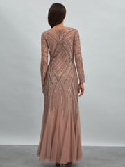 Raishma Embellished Tulle Maxi Dress - Image 4 of 5