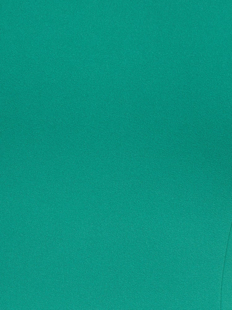Adrianna Papell Green Crepe Chiffon Gown - Image 7 of 7