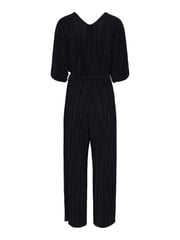 Y.A.S Black Plisse Belted Jumpsuit - Image 6 of 6
