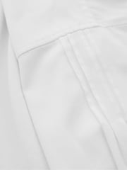 Seasalt Cornwall White Lavant Mor Cotton Shirt - Image 5 of 5