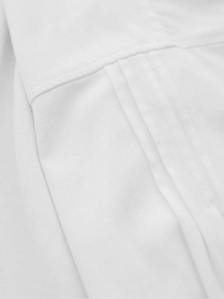 Seasalt Cornwall White Lavant Mor Cotton Shirt - Image 5 of 5 Seasalt Cornwall White Lavant Mor Cotton Shirt - Image 5 of 5