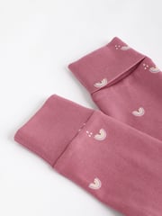 Pastel Character 5 Pack Baby Footed 100% Cotton Sleepsuits 5 Pack (0-2yrs) - Image 14 of 15