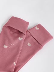 Pastel Character 5 Pack Baby Footed 100% Cotton Sleepsuits 5 Pack (0-2yrs) - Image 15 of 15