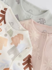 Multi Baby Christmas Character 100% Cotton Sleepsuit (0mths-2yrs) - Image 8 of 11