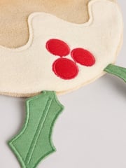 Red Pudding Baby Christmas Sleepsuit & Hat Set (0mths-2yrs) - Image 13 of 13