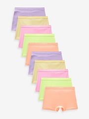 Multi Short Briefs 10 Pack (2-16yrs) - Image 1 of 7