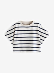 Blue/Grey Boxy T-Shirts 3 Pack (3-16yrs) - Image 3 of 7