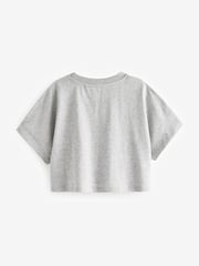 Blue/Grey Boxy T-Shirts 3 Pack (3-16yrs) - Image 5 of 7