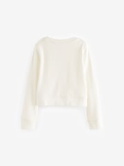 Black/White Front Knot Tops 2 Pack (3-16yrs) - Image 6 of 9
