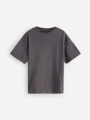 Pink/Cream/Charcoal Oversized Sequin Celestial T-Shirts 3 Pack (3-16yrs) - Image 9 of 11