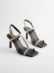 Bone Forever Comfort®  Chain T-Bar Heels - Image 3 of 7
