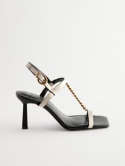 Bone Forever Comfort®  Chain T-Bar Heels - Image 4 of 7
